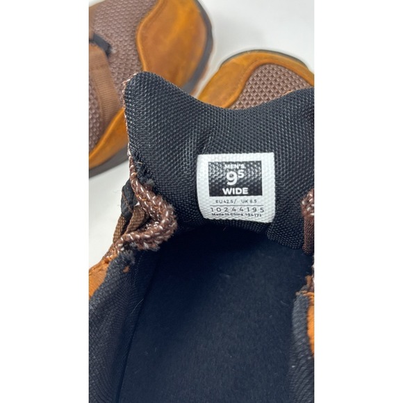 KURU Chicane Men Mustang brown toffee brown Size 9.5 Wide main image 5